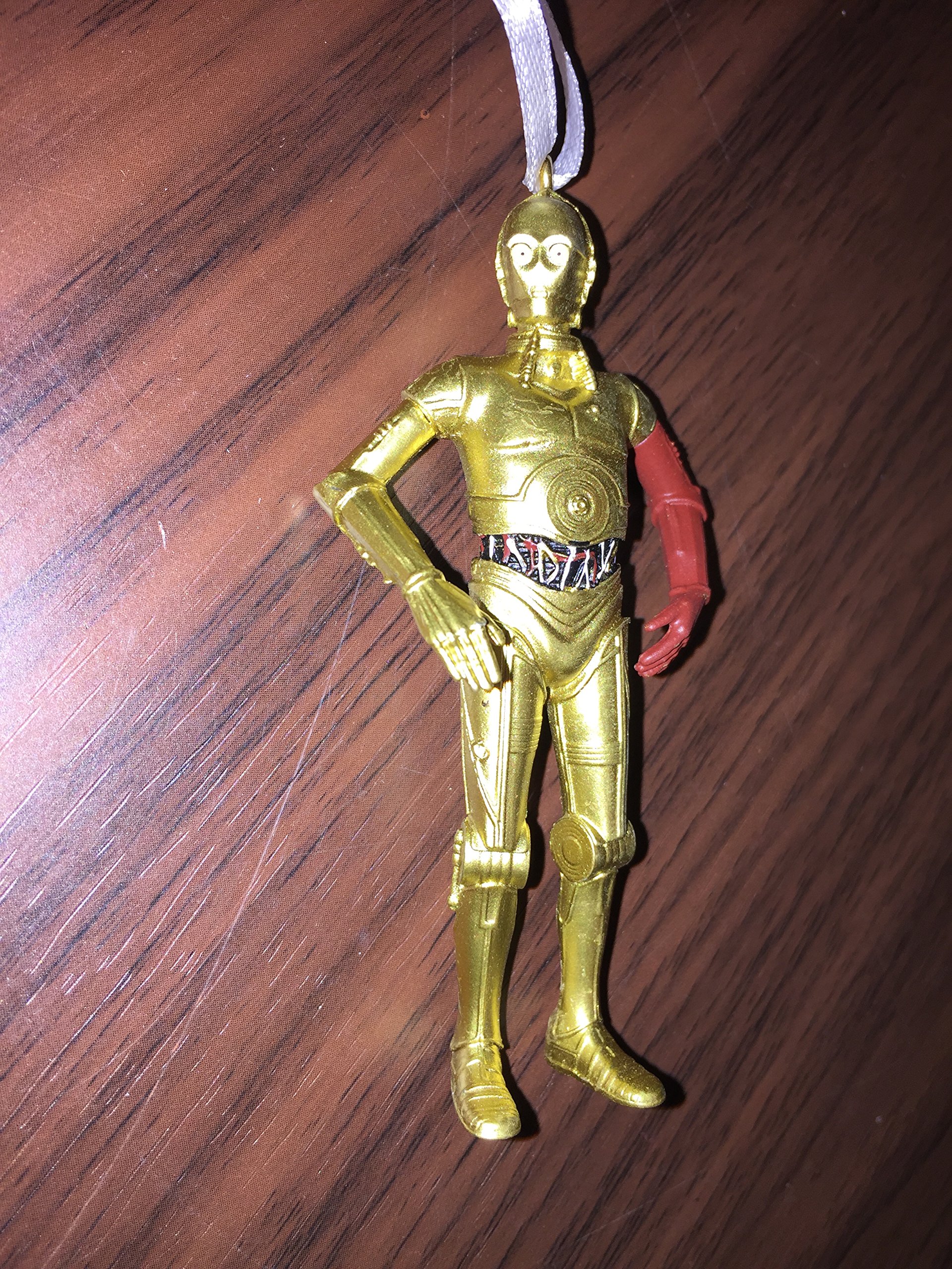 Star Wars Hallmark C3Po 3D Christmas Ornament : Amazon.co.uk: Home